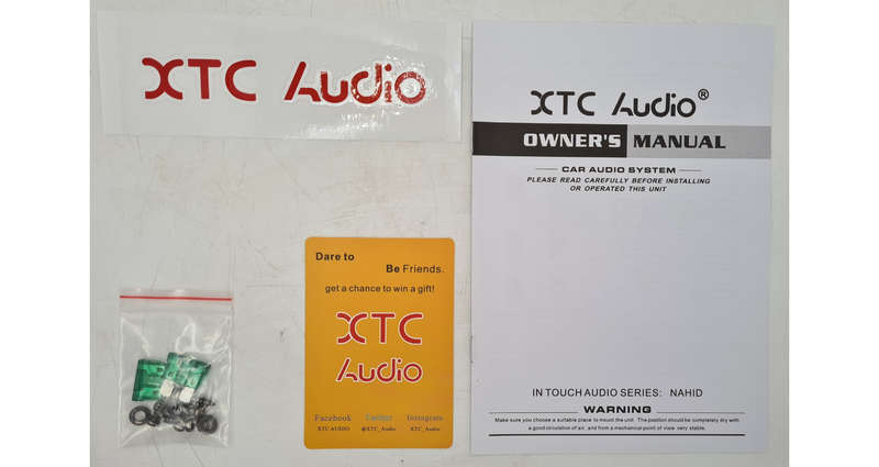 XTC Nahid 15000W 4 Channel MOSFET Amplifier
