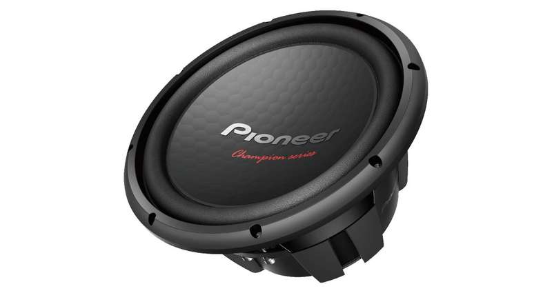 Pioneer TS-W312S4 12" 1600W SVC Subwoofer