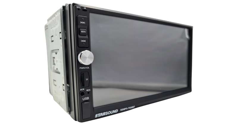 Starsound SSMP5-7550BT 7" MP5 D/Din Radio