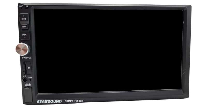 Starsound SSMP5-7550BT 7" MP5 D/Din Radio