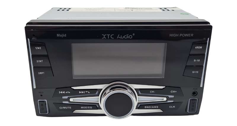 XTC Majid Media Player D/Din BT USB AUX SD Radio