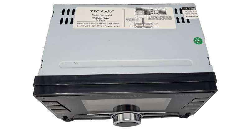 XTC Majid Media Player D/Din BT USB AUX SD Radio