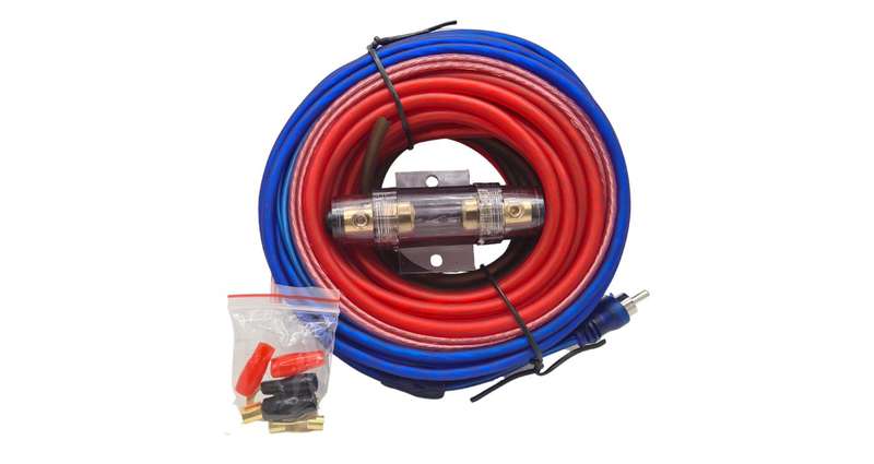 Blackspider BL8 8 Gauge Amp Kit