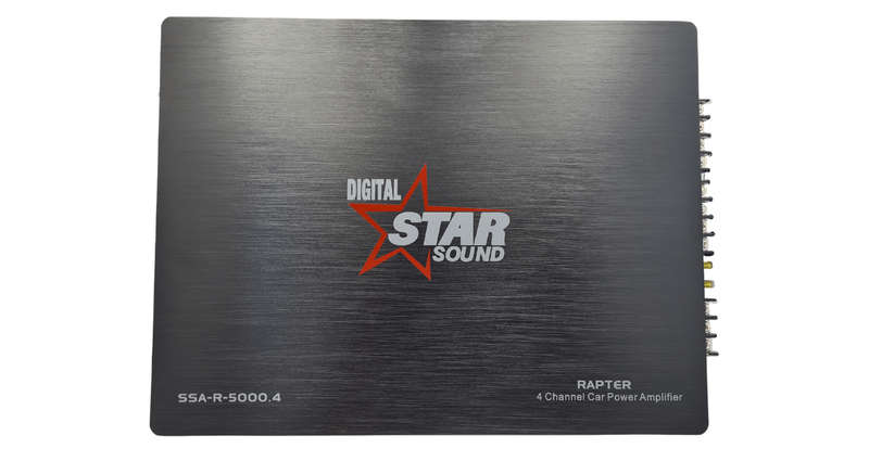 Starsound Rapter 5000 4ch Amplifier