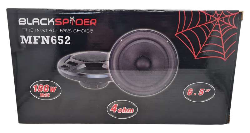 Blackspider MFN652 6" 180W Speaker