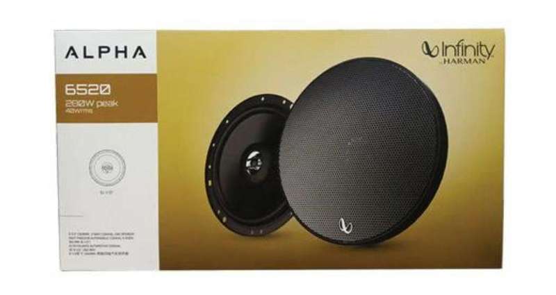 Infinity Alpha6530 6" 3-Way Speaker