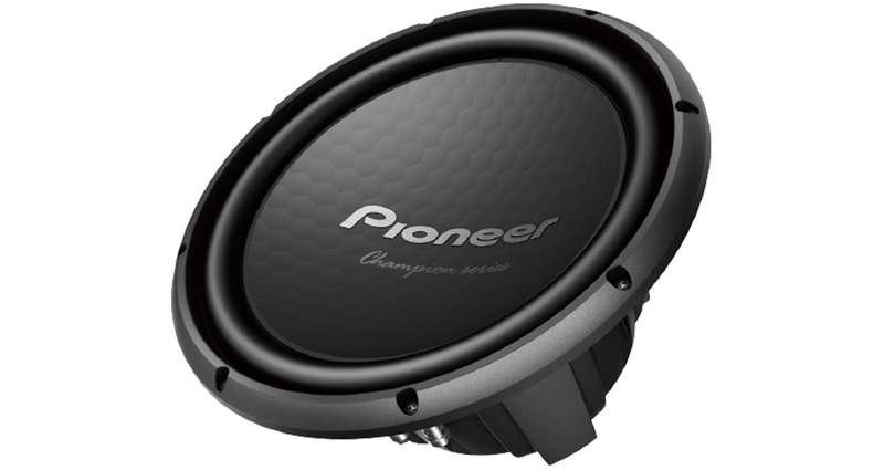 Pioneer TS-W32S4 12" 1500W SVC Subwoofer