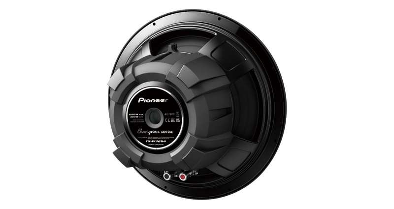 Pioneer TS-W32S4 12" 1500W SVC Subwoofer