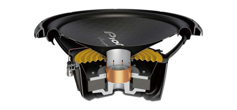 Pioneer TS-W32S4 12" 1500W SVC Subwoofer