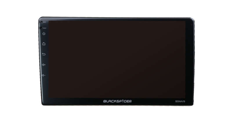 Blackspider BSNAV9 9" Wireless Apple CarPlay Android Auto Radio