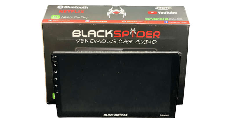 Blackspider BSNAV10 10.1" Wireless Apple CarPlay Android Auto Radio