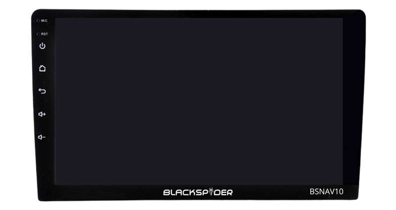 Blackspider BSNAV10 10.1" Wireless Apple CarPlay Android Auto Radio