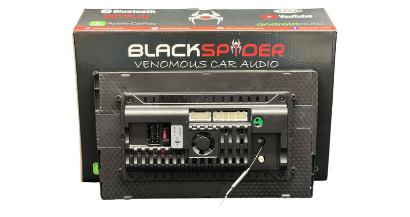 Blackspider BSNAV10 10.1" Wireless Apple CarPlay Android Auto Radio