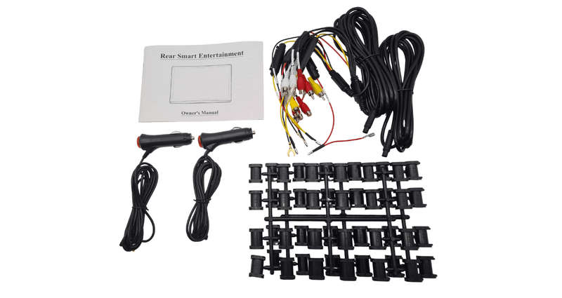 Blackspider 12.4" Android 4K Headrest HDMI USB 3G + 16G