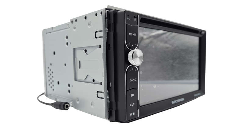Blackspider BSDD2630DVD 2Din CD DVD BT AUX Radio