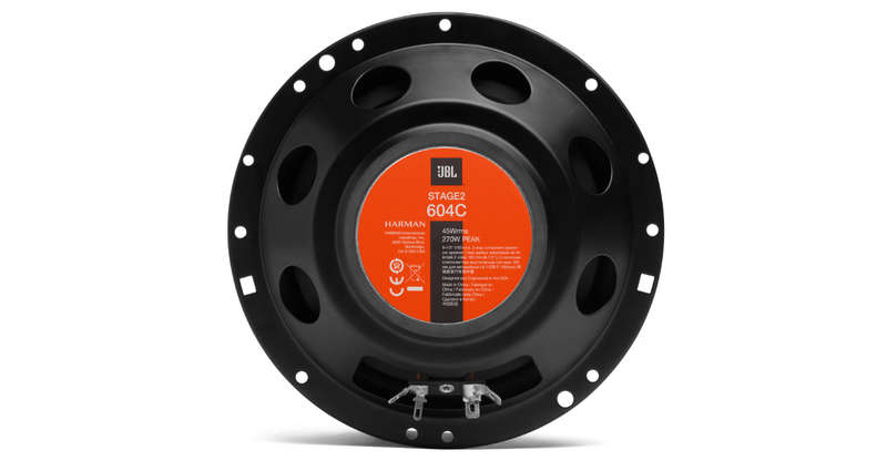 JBL Stage2 604c 6" 270W Split System
