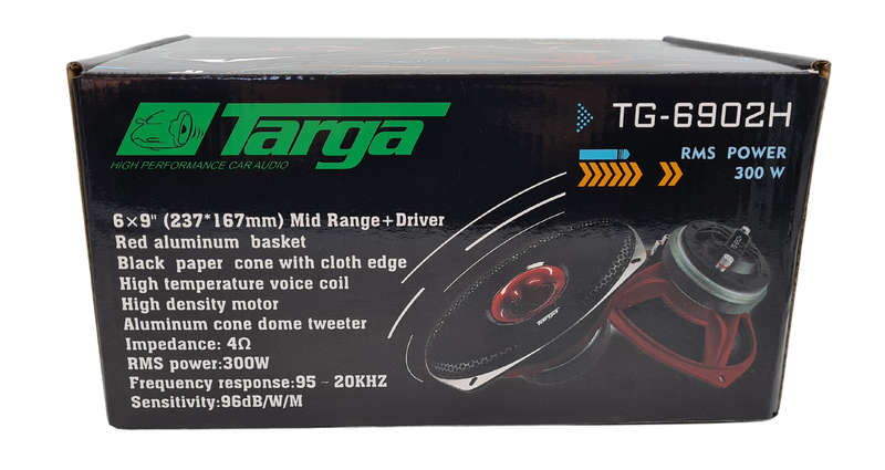 Targa TG-6902H 6x9 Speaker with Pro Tweeter