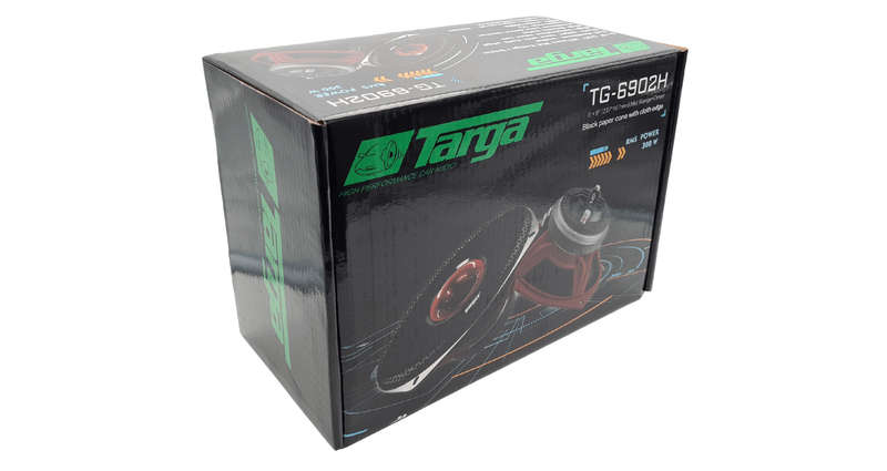 Targa TG-6902H 6x9 Speaker with Pro Tweeter