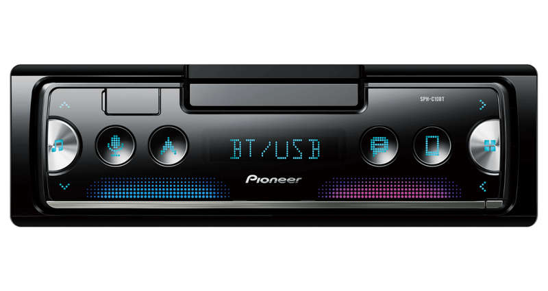 Pioneer SPH-C10BT Bluetooth USB AUX Car Radio