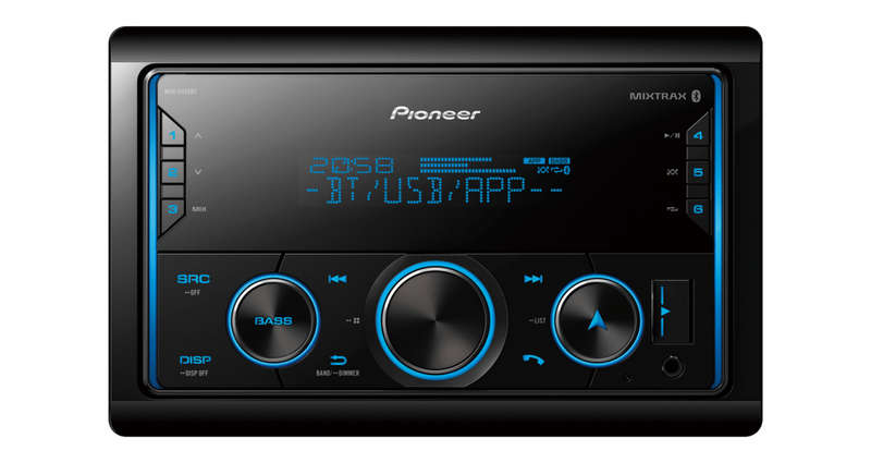 Pioneer MVH-S425BT Media Player Radio