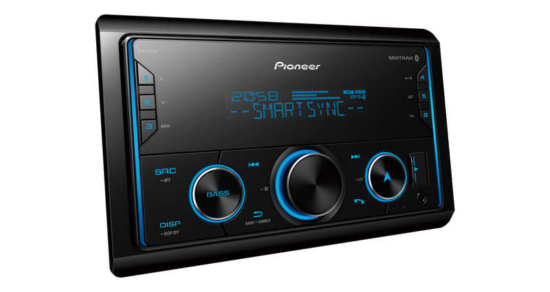 Pioneer MVH-S425BT Media Player Radio