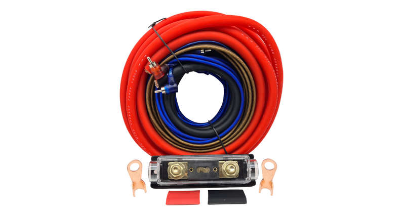 Blackspider 0 Gauge 2800W Amp Kit