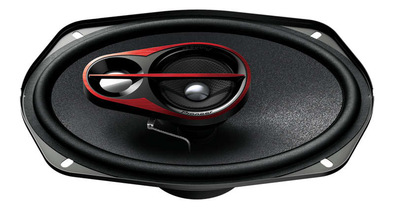 Pioneer TS-R6951S 6x9 400W 3-Way Speakers