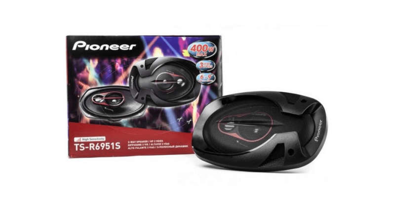 Pioneer TS-R6951S 6x9 400W 3-Way Speakers