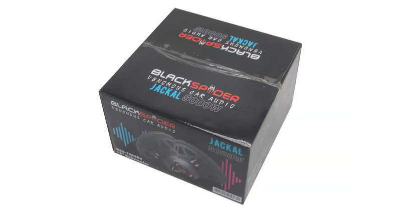 Blackspider Jackal 12" 5000W Subwoofer
