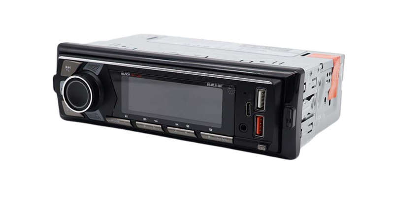 BlackSpider BSM1210BT 2USB Bluetooth AUX APP Control Detachable Face Radio