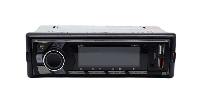 BlackSpider BSM1210BT 2USB Bluetooth AUX APP Control Detachable Face Radio
