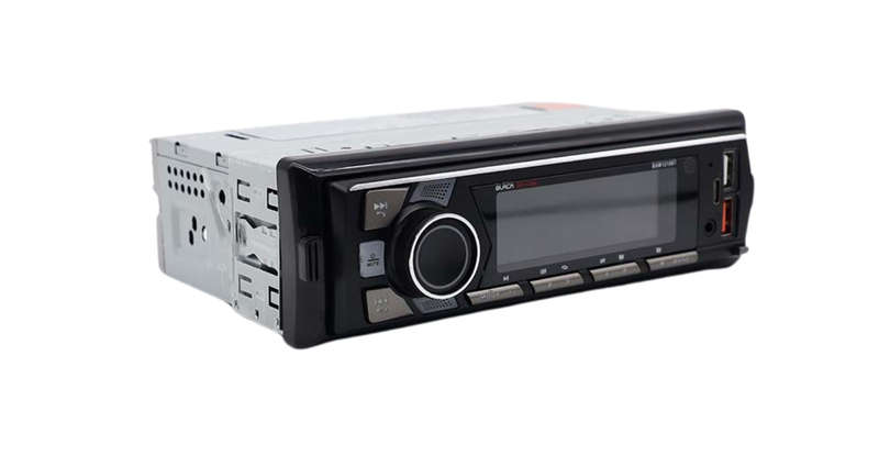 BlackSpider BSM1210BT 2USB Bluetooth AUX APP Control Detachable Face Radio