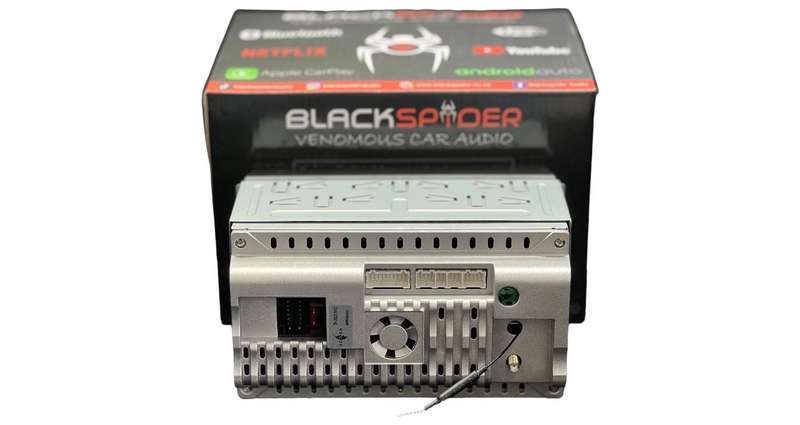 Blackspider BSDD1460LB 2Din Wireless Apple CarPlay Android Auto Radio Long Base