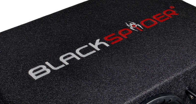 Blackspider KingPin 8" 9000W Subwoofer in Box
