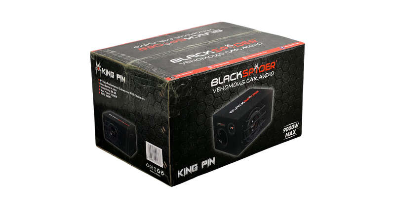Blackspider KingPin 8" 9000W Subwoofer in Box