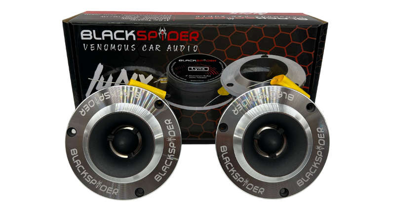 Blackspider Lynx 4" 2500W Aluminium Bullet Tweeter