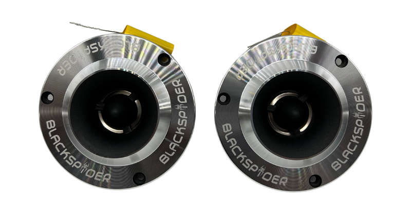 Blackspider Lynx 4" 2500W Aluminium Bullet Tweeter