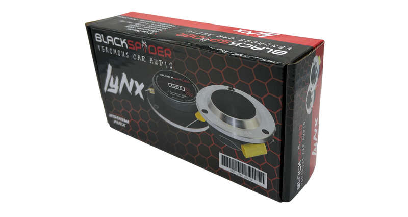 Blackspider Lynx 4" 2500W Aluminium Bullet Tweeter