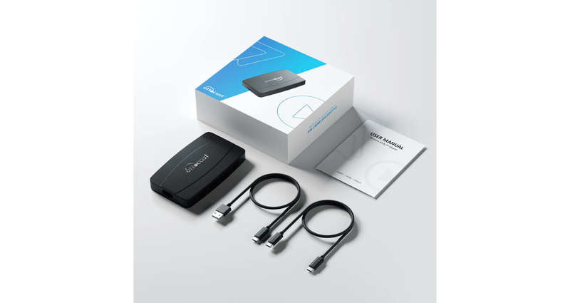 Ottocast U2-X Wireless CarPlay/Android Auto 2 in 1 Adapter