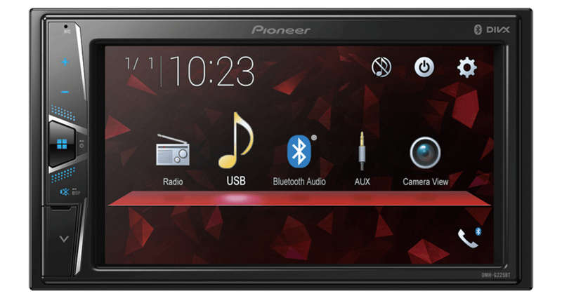 Pioneer DMH-G225BT 6.2" Bluetooth AUX USB Multimedia Radio