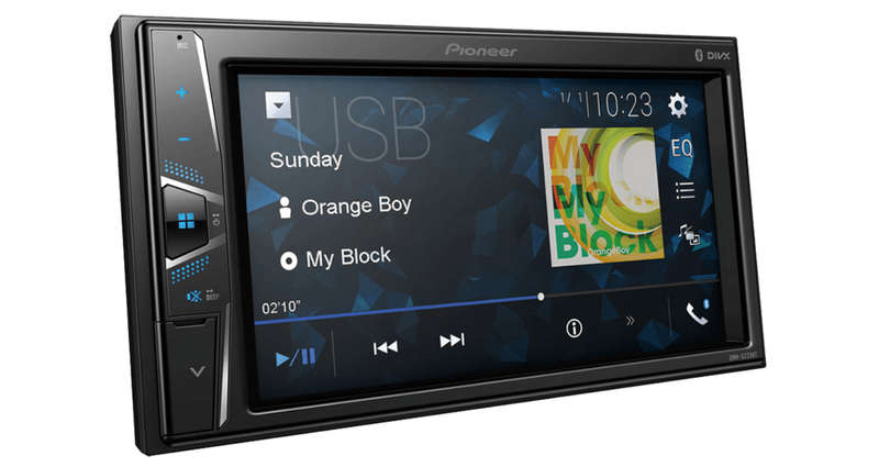 Pioneer DMH-G225BT 6.2" Bluetooth AUX USB Multimedia Radio