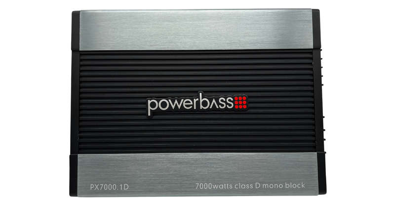 Powerbass PX7000.1 7000W Monoblock Amplifier