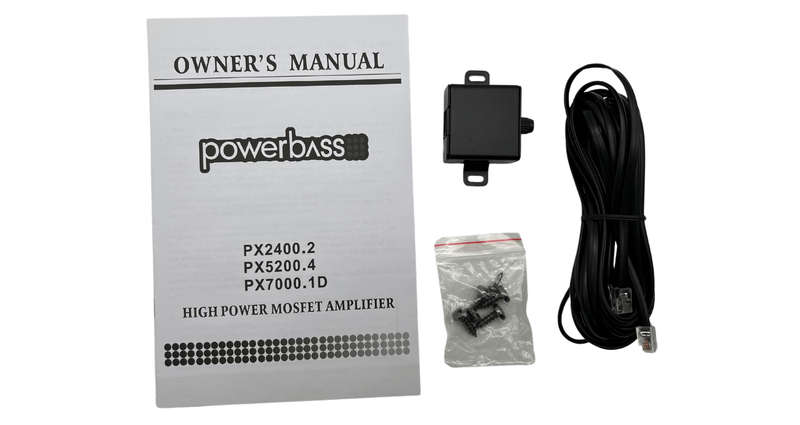 Powerbass PX7000.1 7000W Monoblock Amplifier