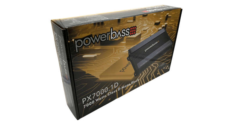 Powerbass PX7000.1 7000W Monoblock Amplifier