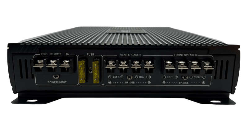 Starsound Hazard SSA-H-5200.4 5200W 4 Channel Amplifier