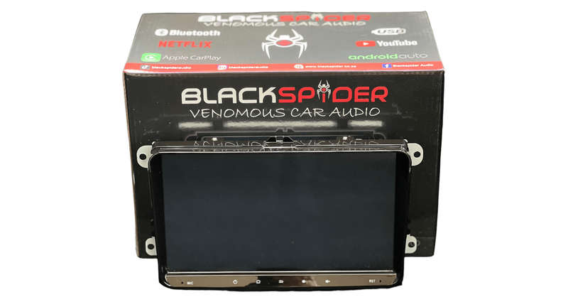 Blackspider BSVW9A Golf 5/6 Wireless Apple CarPlay Android Auto Radio FREE CAM