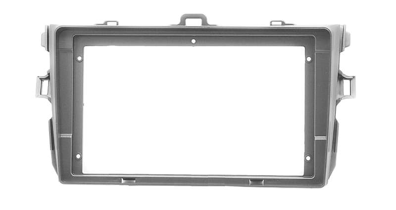 Toyota Corolla Silver 9" Trimplate 2008-2010