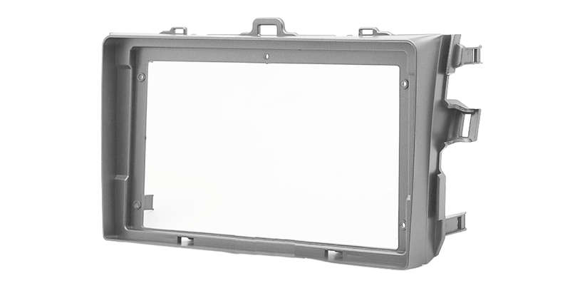 Toyota Corolla Silver 9" Trimplate 2008-2010