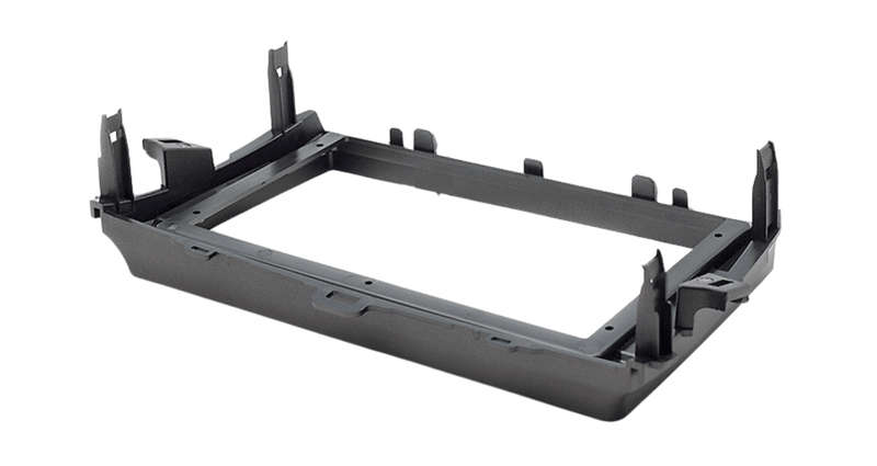 Toyota Corolla Silver 9" Trimplate 2008-2010