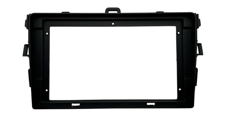 Toyota Corolla Black 9" Trimplate 2008-2010